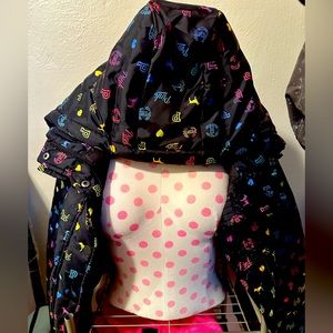 Victoria secret/ pink rainbow jacket size medium new